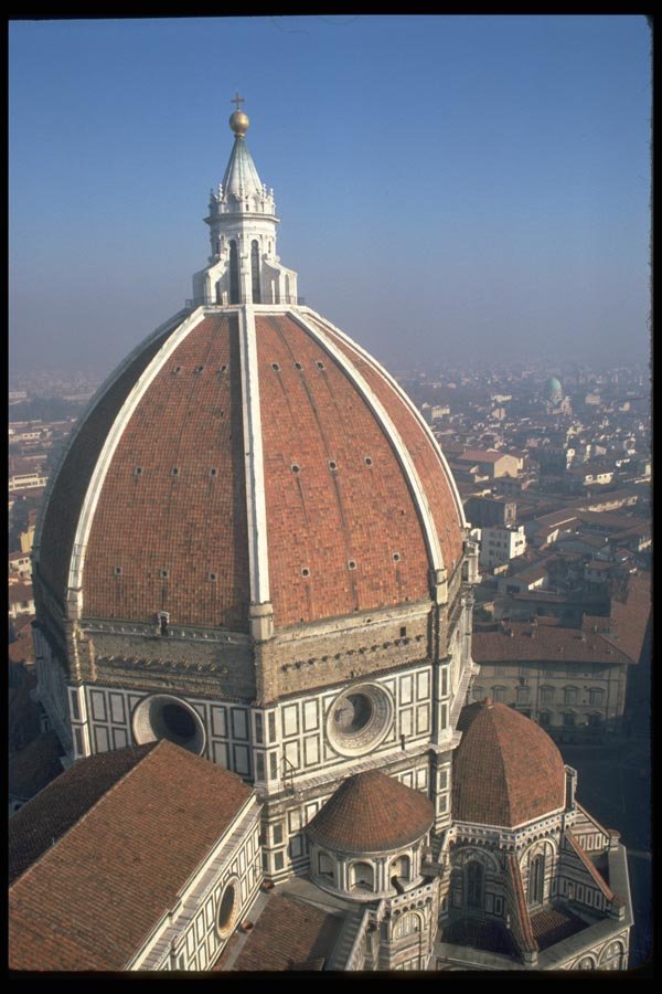 024004 Santa Reparata Church In Florence, Italy A4 Photo Print