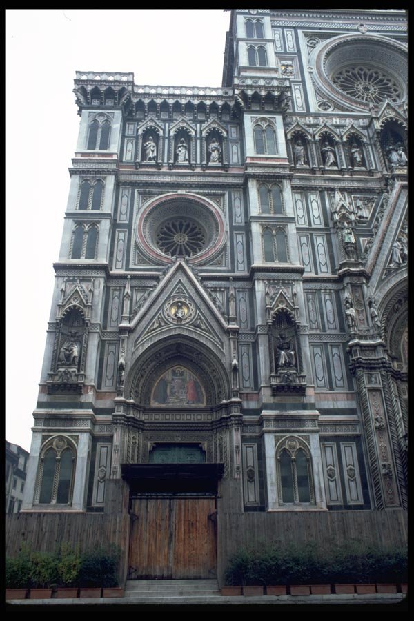 024010 Entry Of Italian Church A4 Photo Print