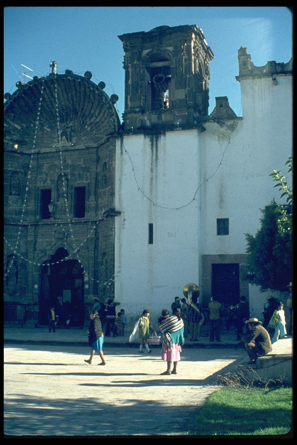 024020 San Miguel Allende Church A4 Photo Print