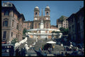 024021 Twin Towered Church A4 Photo Print