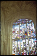024028 Large Stained Glass Windows A4 Photo Print