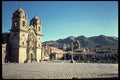 024032 Mexican Church And Square A4 Photo Print