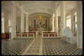 024036 Interior Of Church With Crosswork Detail A4 Photo Print