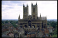 024038 Lincoln Cathedral A4 Photo Print