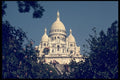 024041 White Domed Church A4 Photo Print