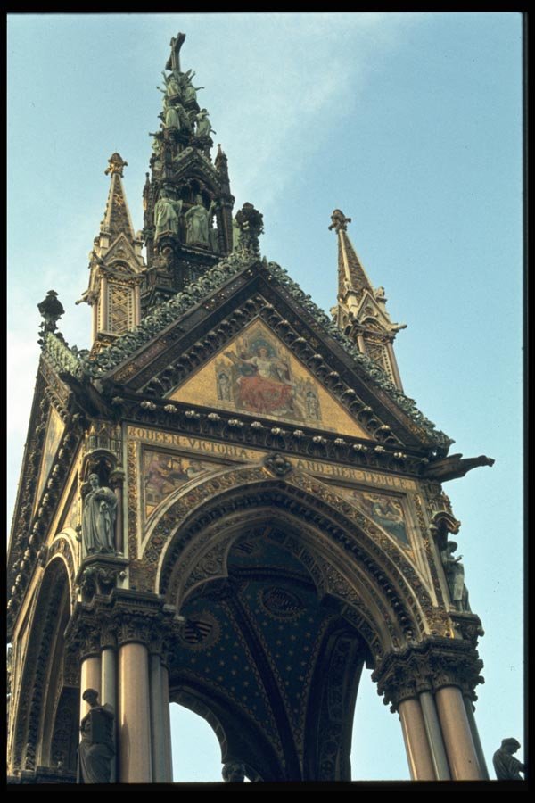 024045 Close Up Of Temple A4 Photo Print