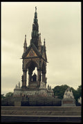 024046 Temple From A Distance A4 Photo Print