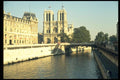 024048 Notre Dame Front From River A4 Photo Print