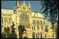 024049 Notre Dame Rose Window A4 Photo Print