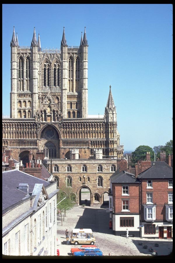 024052 Cathedral In Europe A4 Photo Print