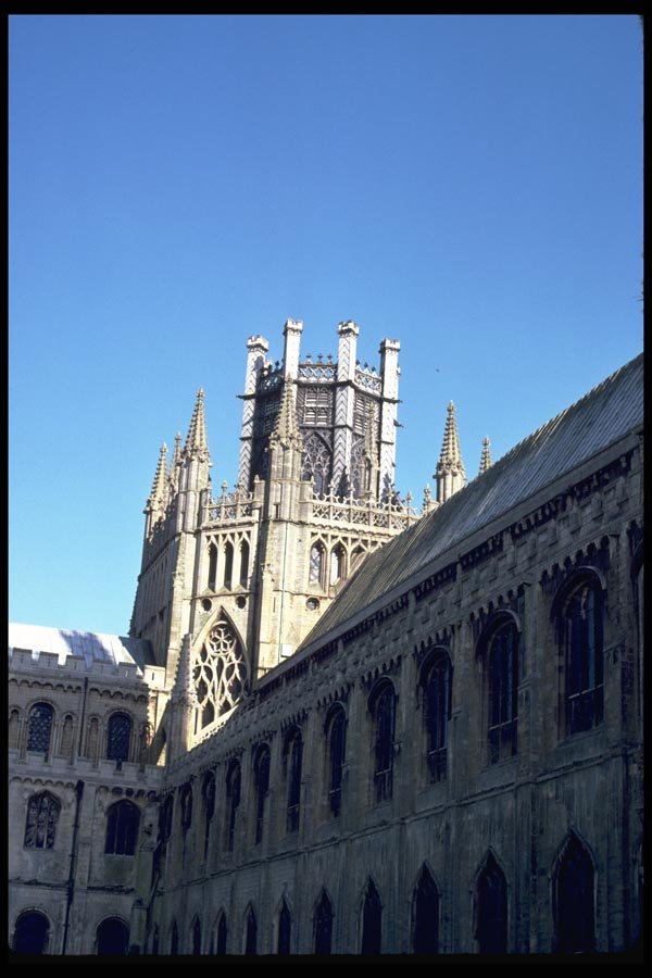 024053 Tiered Church A4 Photo Print