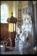 024057 Angel Statues A4 Photo Print
