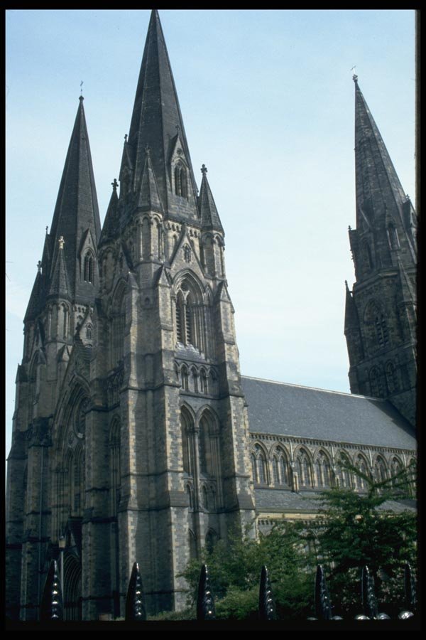 024062 Scottish Cathedral A4 Photo Print