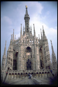 024065 Many spired Italian Church A4 Photo Print