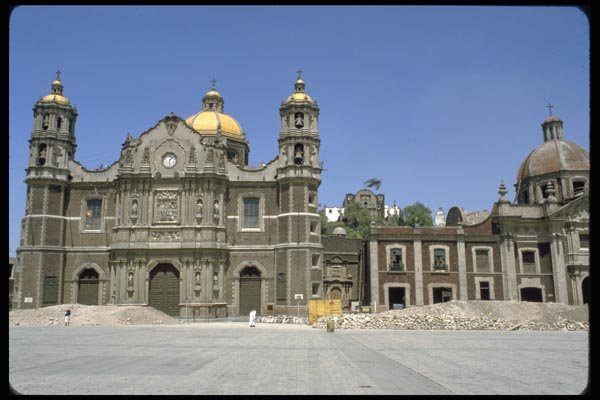 024069 Basilica Of Guadelupe A4 Photo Print