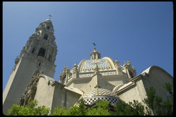 024071 Geometric Designs On Domes A4 Photo Print
