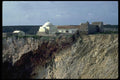 024083 White Portuguese Church On Cliff A4 Photo Print