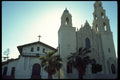 024094 Bell Towered Mission A4 Photo Print