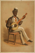 0240u Vintage Advert A4 Photo Print