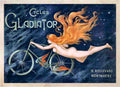 025 Bicycles 2 Vintage A4 Photo Print