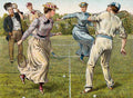 025 Doubles Vintage A4 Photo Print