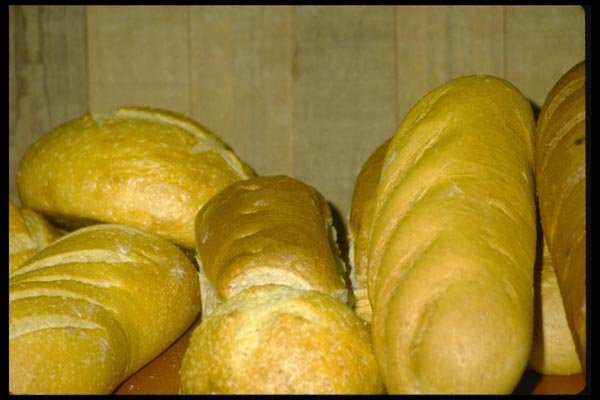 025012 Loaves Of Bread A4 Photo Print