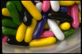 025019 Multicolored Candy A4 Photo Print