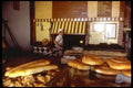 025034 Loaves In Bakery A4 Photo Print