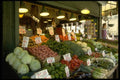025038 Vegetable Stand A4 Photo Print