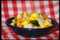 025054 Cooked Vegetables In Dish A4 Photo Print
