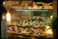 025069 Mirrored Meal Selections On Plates A4 Photo Print