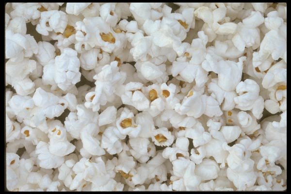 025077 Popped Corn A4 Photo Print