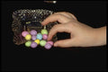 025084 Hand At Candy Dish A4 Photo Print