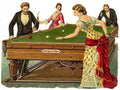 026 Billiards Vintage A4 Photo Print