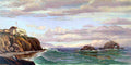 026 Cliff House Vintage A4 Photo Print