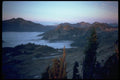 026000 Foggy Mountains At Dawn A4 Photo Print