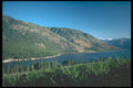 026008 Lake Chelan Near Field's Point A4 Photo Print