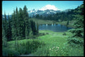 026009 Lake Tipsoo At Chinook Pass A4 Photo Print
