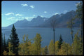 026013 Blue Lake In Wyoming A4 Photo Print