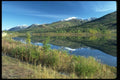 026015 Lake Summit In Alaska A4 Photo Print