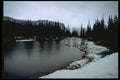026021 Winter Lake A4 Photo Print