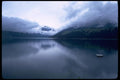 026050 Diving Platform On Large Lake A4 Photo Print