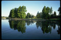 026053 Lakeside Park Walking Trail A4 Photo Print