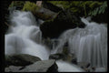 026064 Feathery Mountain Stream A4 Photo Print