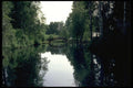 026080 Bridge Over River A4 Photo Print