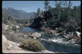 026086 High Plateau River A4 Photo Print