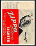 027 05 zippo lighter 1040s 2 Advert A4 Photo Print