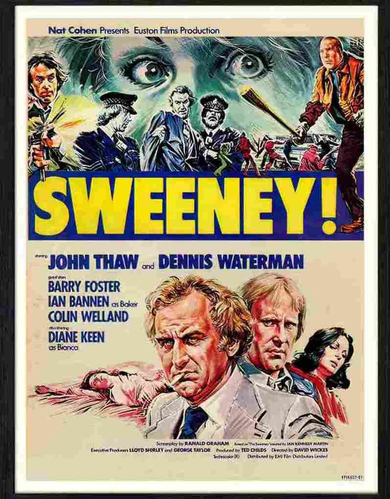 027 07 sweeney 2 Advert A4 Photo Print