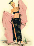 027 6 pin up 1940s 2 Advert A4 Photo Print