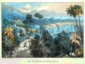 027 Coast California Vintage A4 Photo Print
